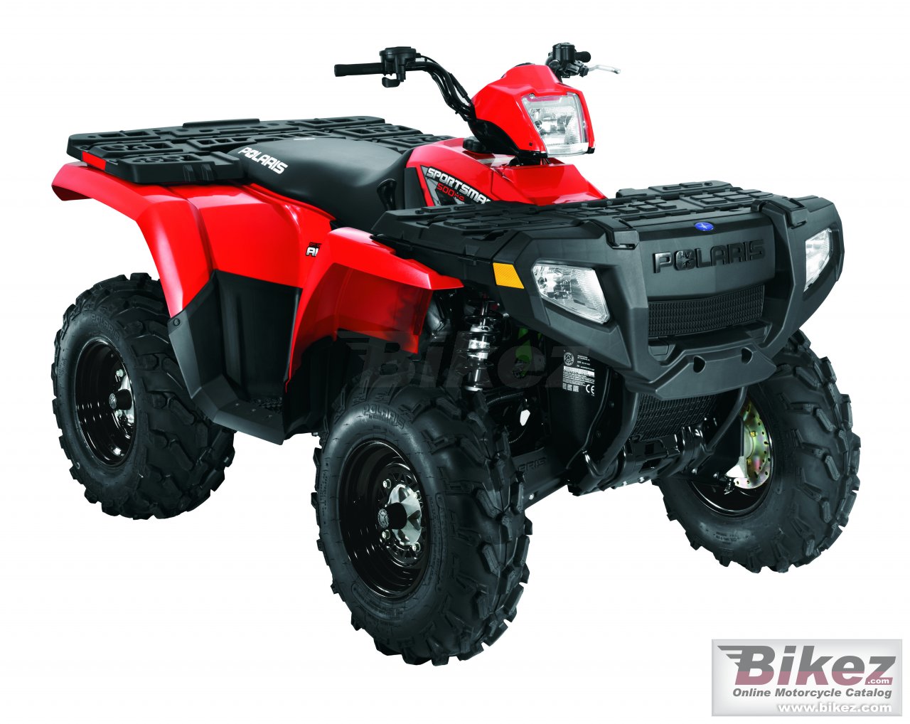 Big Polaris sportsman 500 ho picture and wallpaper from Bikez.com